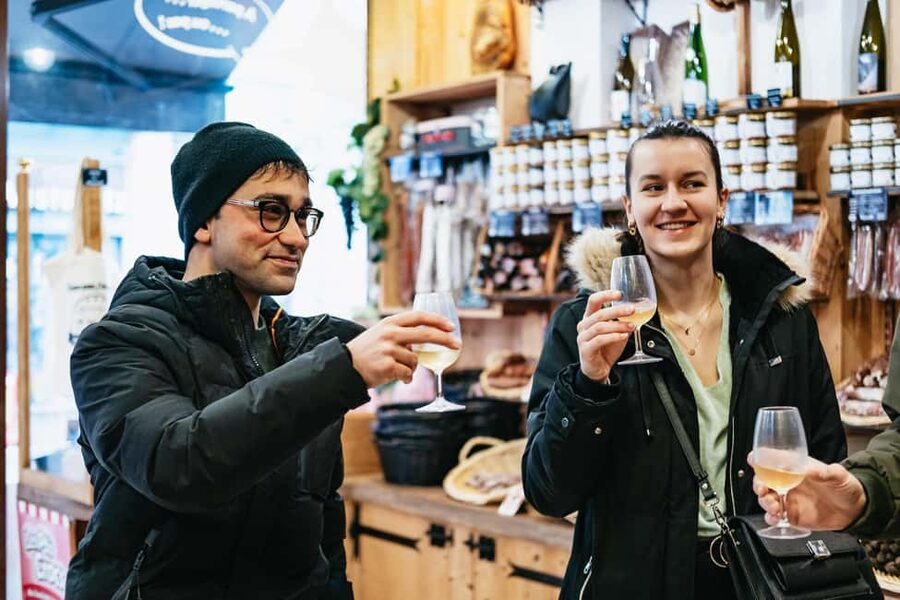 Strasbourg: Traditional Food Walking Tour with Tastings - Charcuterie, bretzels, and local cheese