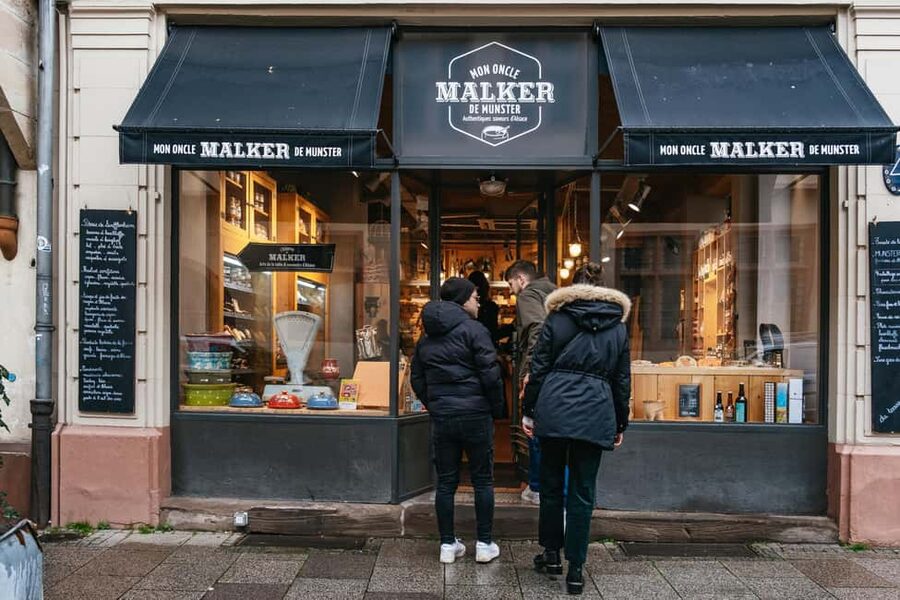 Strasbourg: Traditional Food Walking Tour with Tastings - Petite-France and the final stretch