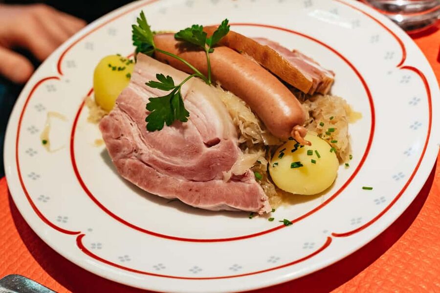 Strasbourg: Traditional Food Walking Tour with Tastings - Starting at Place d’Austerlitz