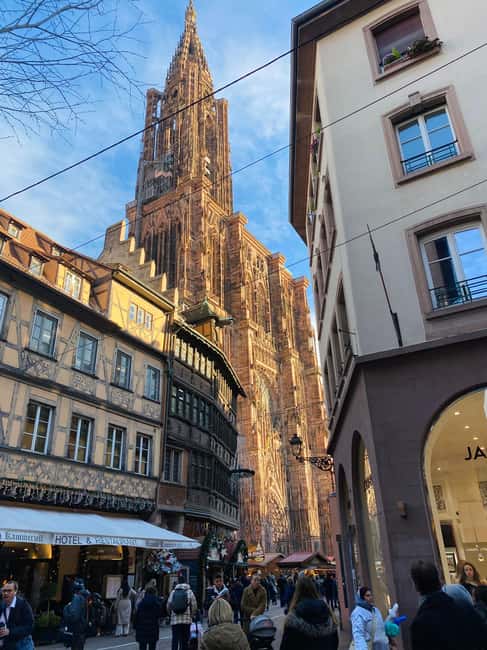 Strasbourg: Walking Tour with a Local Guide - The multilingual format needs attention