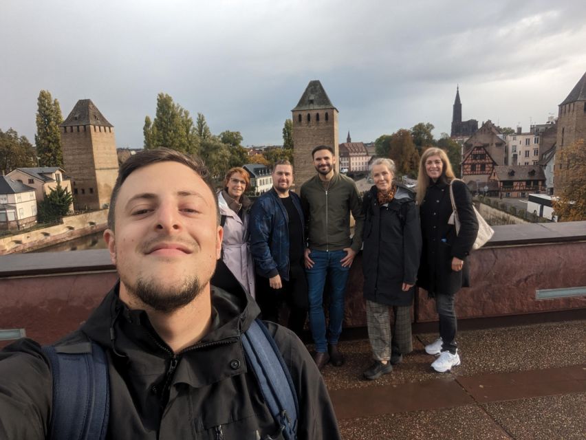 Strasbourg: Walking Tour with Local Guide - Place Saint-Étienne and smaller streets