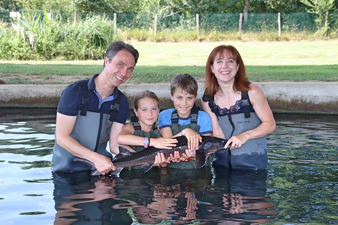 Sturgeon Fish-Farm Visit and Caviar Discovery Tasting in Neuvic - Walking the farm for about 75 minutes