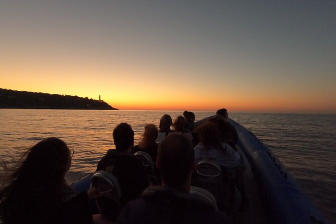 Sunset Bliss: Boat Excursion with Aperitif on French Riviera - A sunset cruise with two distinct moods