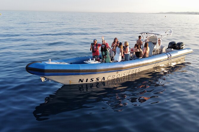 Sunset Bliss: Boat Excursion with Aperitif on French Riviera - What the $66 price gets you