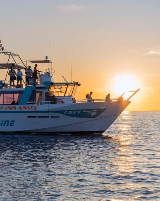 Sunset Boat Trip Visit, natural reserve coast - Along Corsica’s natural reserve coast