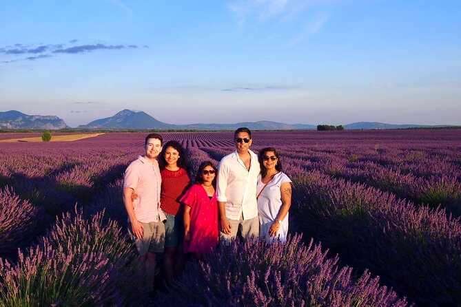 Sunset Lavender Tour in Valensole with pickup from Marseille - Key points to know before booking