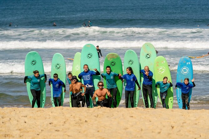 Surf school Soonline Moliets - The instructors and the school’s teaching style