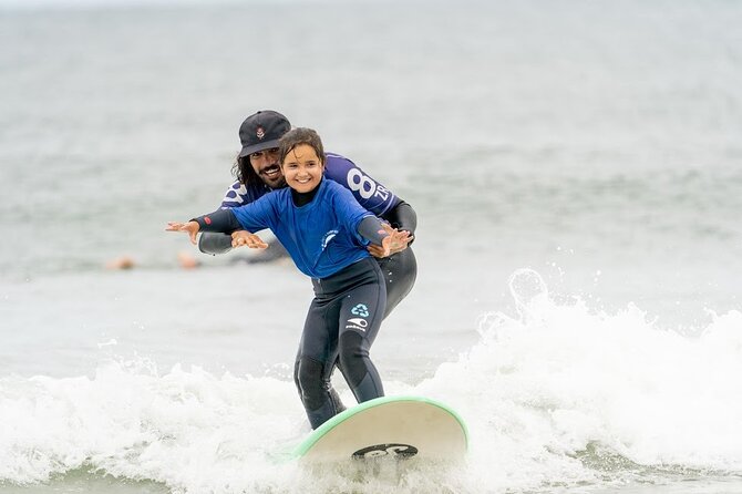Surf school Soonline Moliets - Who will get the most from this lesson?