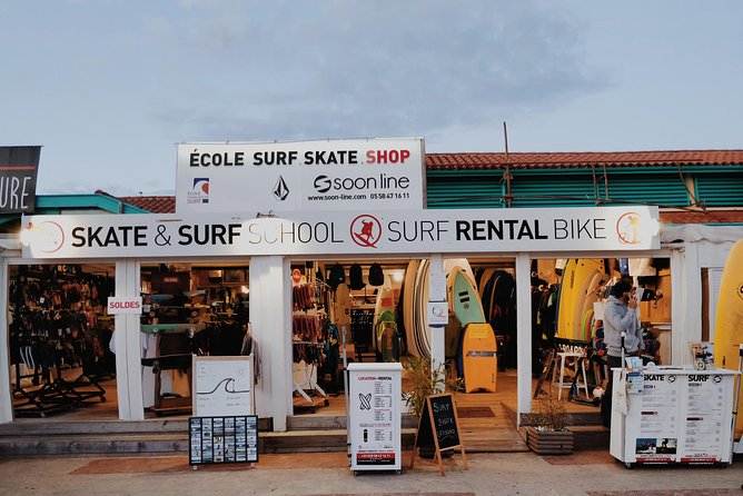 Surf school Soonline Moliets - Why the one, three, and five-lesson choices matter