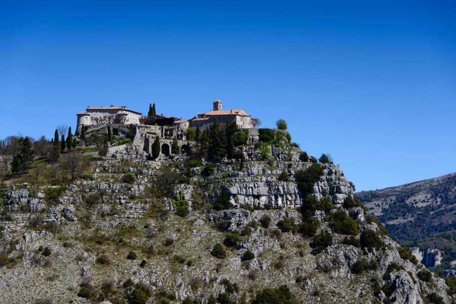 Taste of Provence French Countryside Half Day Private Tour - Gourdon and the Loup Valley from 760 meters