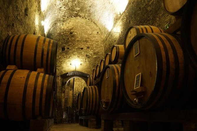 Tasting Tour in One of The Most Beautiful Cellars in the World - Why this Montepulciano cellar feels different