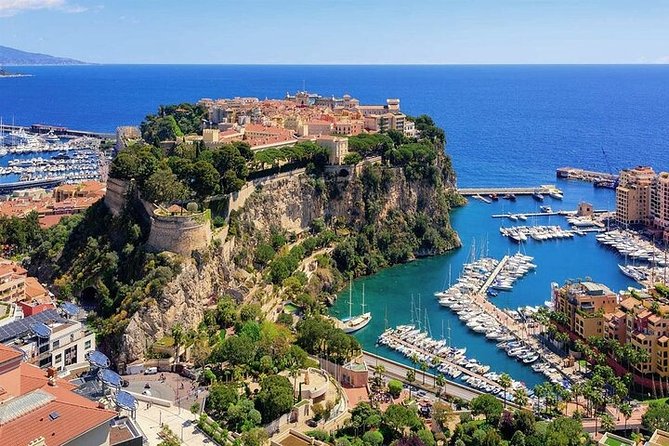 The best of French Riviera Full-Day from Nice Small-Group Tour - Moyenne Corniche and Villefranche-sur-Mer: a strong opening