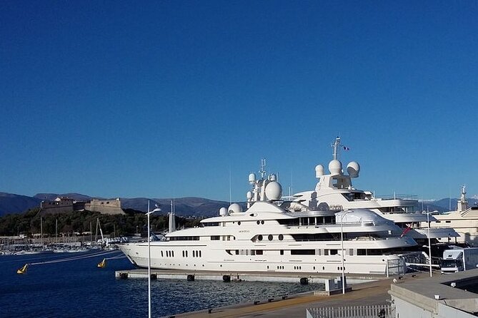 The Best of the French Riviera Small group Guided Tour from Nice - Starting above Villefranche and Cap-Ferrat