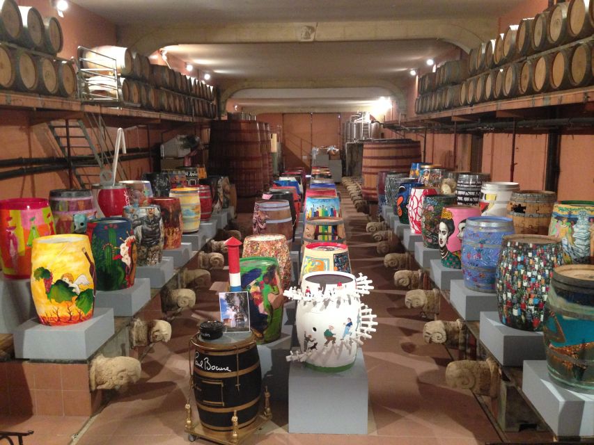 The Châteaux of Grès de Montpellier & Wine Tasting - Key points at a glance