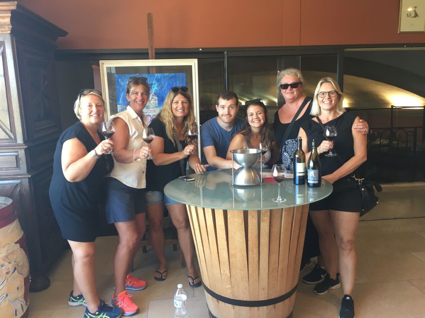 The Châteaux of Grès de Montpellier & Wine Tasting - The transport, timing, and meeting point