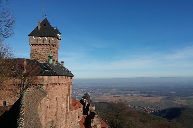 The Emblematic: visit of villages, Haut-Koenigsbourg, Wine tasting - What the $199.12 price buys you