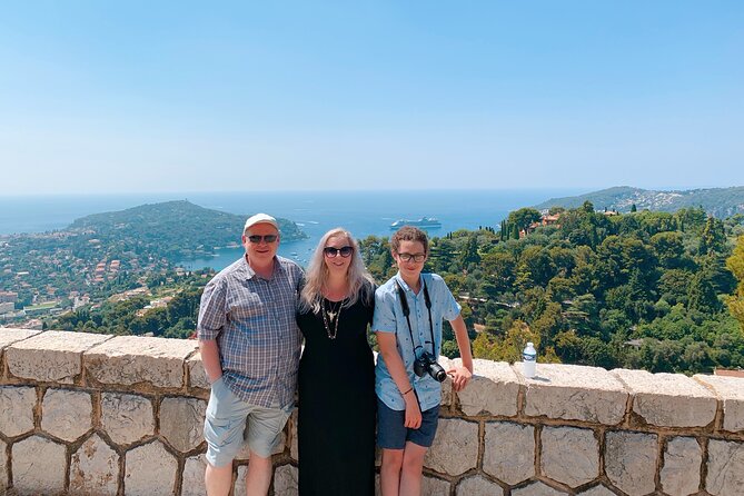 The French Riviera - The Moyenne Corniche and medieval Èze