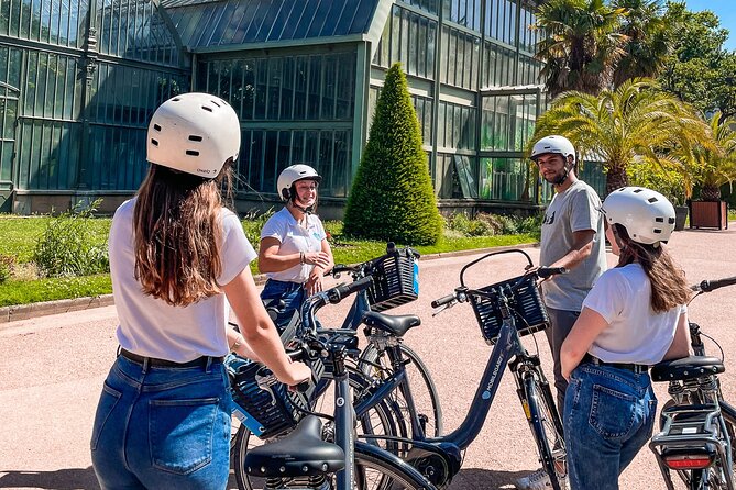The Grand Bike Tour of Lyon - 3h - Fifty minutes in Tête d’Or park