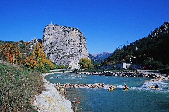 The Grand Canyon of Europe and Its Lavender Fields Small group - Saut du Loup starts the morning with water and shade