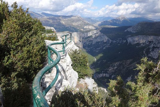 The Grand Canyon of Europe and Its Lavender Fields Small group - Verdon Gorge is worth the long ride