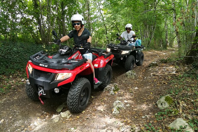 The greedy Rando quad of Nico - Why a quad ride fits the Bergerac countryside