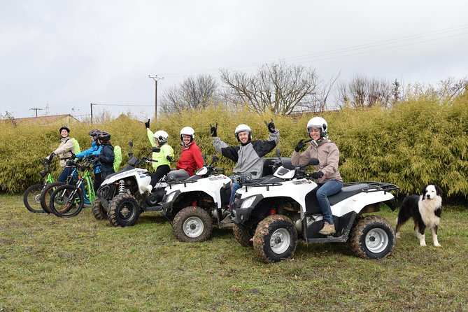 The greedy Rando quad of Nico - Meeting Nicolas at Ribagnac