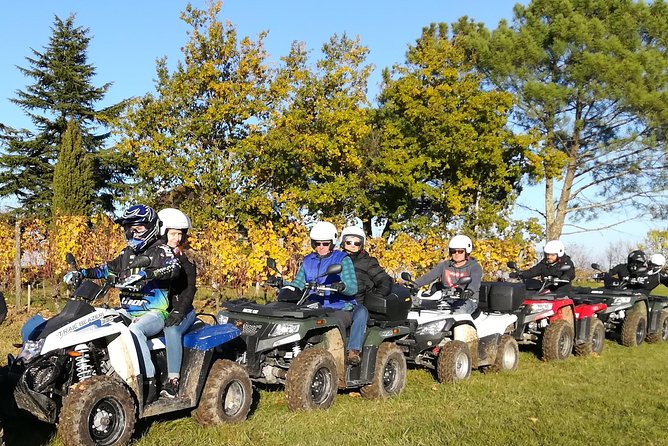 The greedy Rando quad of Nico - The riding portion and its level of challenge