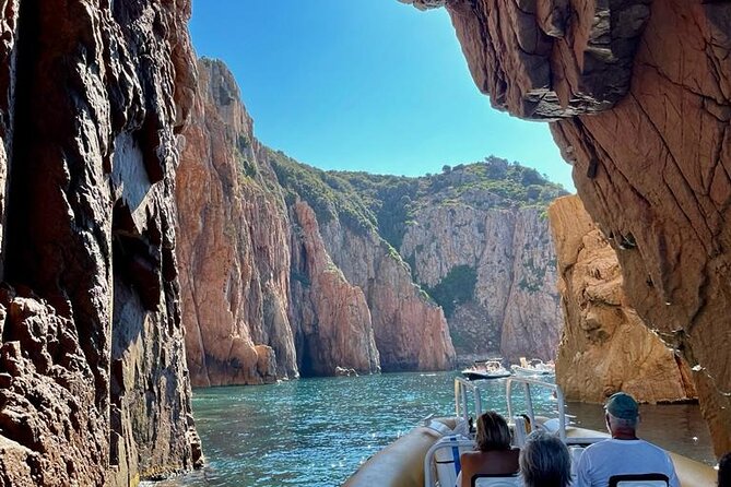 "the inevitable" Visit Calanche De Piana - Comfort, safety, and the small-boat tradeoff