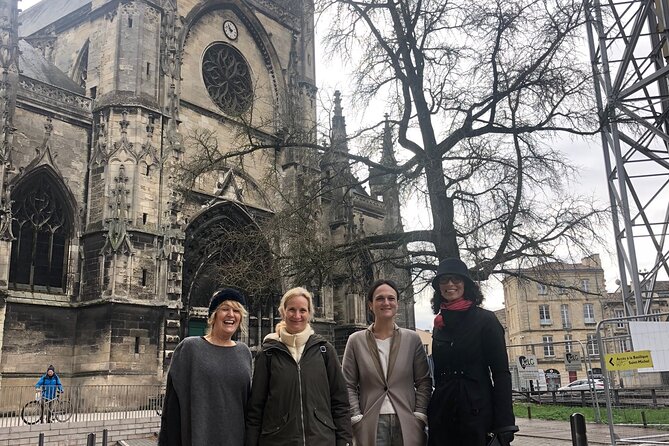 The Most Complete and Best Rated Tour of Bordeaux - Porte Cailhau and the river approach