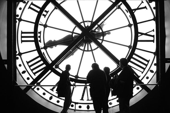 The Musée d'Orsay Guided Tour Orsay Museum Semi-Private 6ppl Max - The real advantage of six people