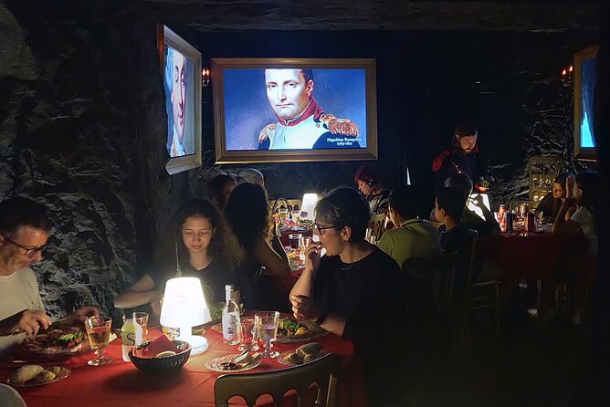 The Napoleon Cave - complete package (Corsican meal) - Key points before you book