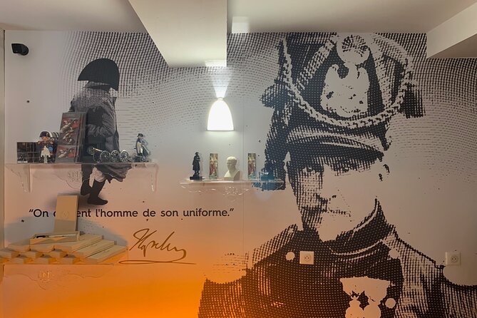 The Napoleon Cave - complete package (Corsican meal) - Is the setting authentic or theatrical?