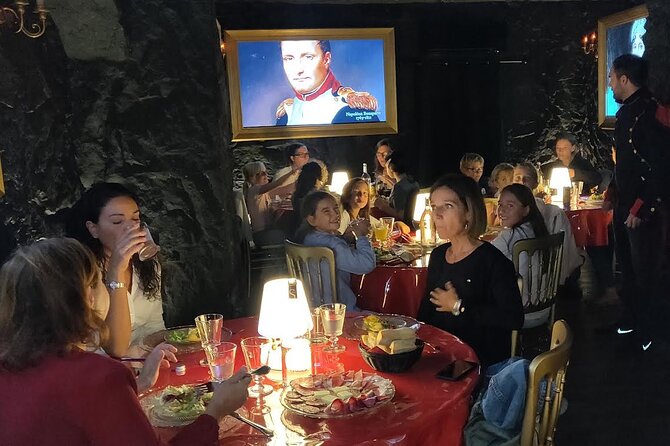 The Napoleon Cave - complete package (Corsican meal) - Who will get the most from this experience?