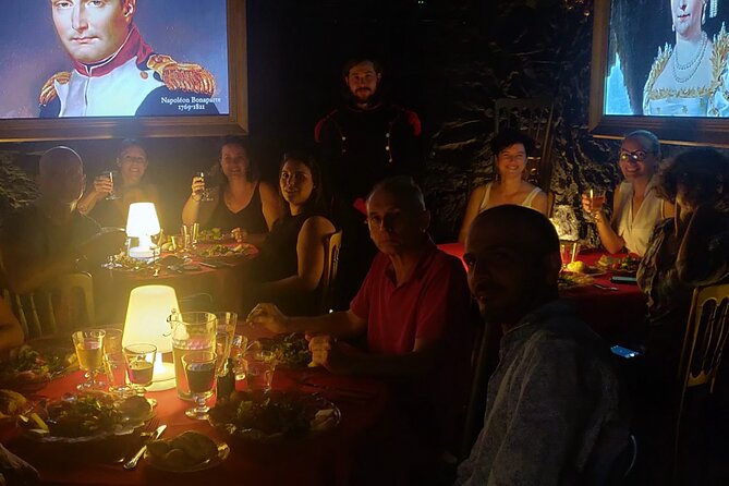 The Napoleon Cave - complete package (Corsican meal) - The one-hour itinerary, step by step