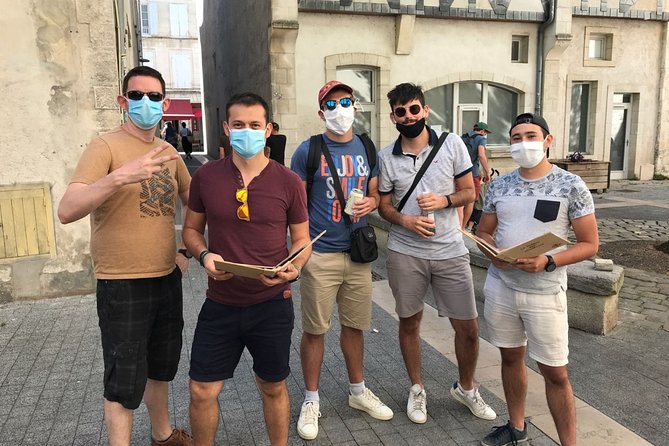 The Océâmes Treasure in La Rochelle - Solving puzzles without getting stuck