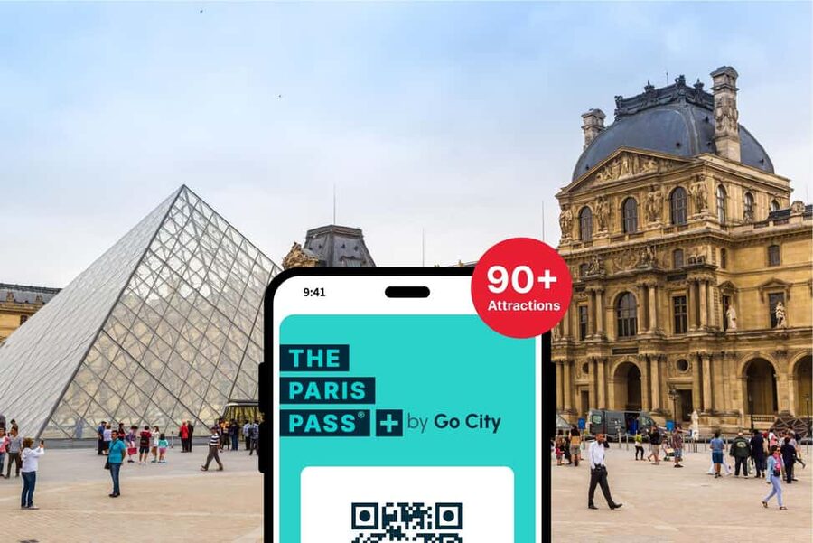 The Paris Pass®: 40+ Attractions Including Eiffel Tower - Key Points to Know Before You Buy