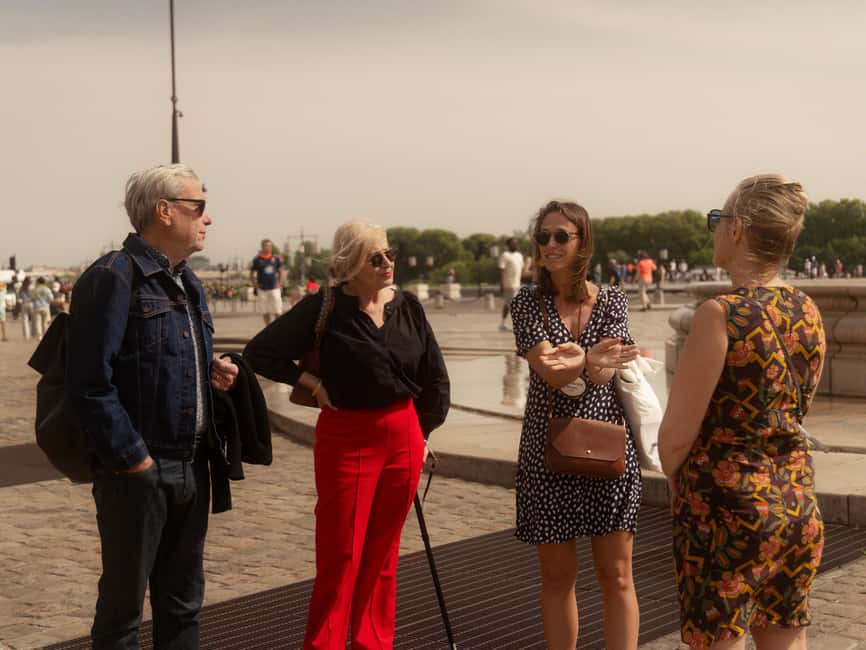 The Ultimate Bordeaux Food Tour: Full Meal & Fine Wines - Hôtel de Ville and the main savory stop
