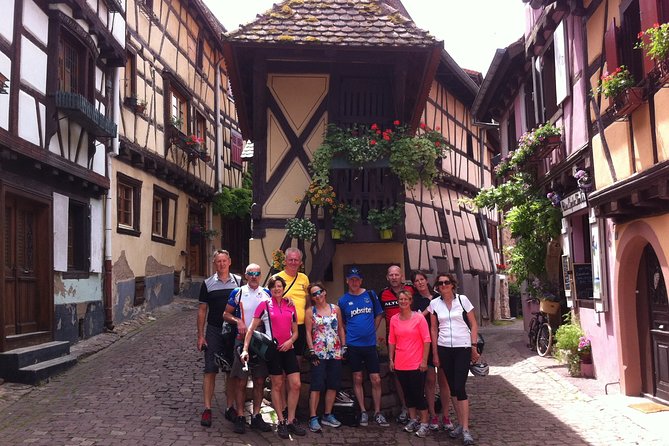 Through Alsace Vineyards and Wine Villages Private Bike Tour - Why a bicycle is the right way to see Alsace wine country
