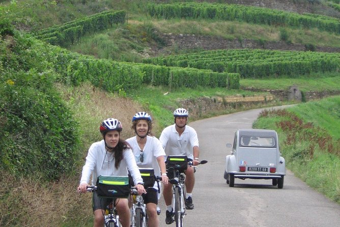 Through Alsace Vineyards and Wine Villages Private Bike Tour - Eguisheim: beautiful, historic, and not always on the route