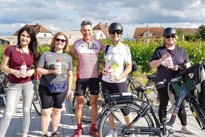 Through Alsace Vineyards and Wine Villages Private Bike Tour - Gueberschwihr and the church with a story
