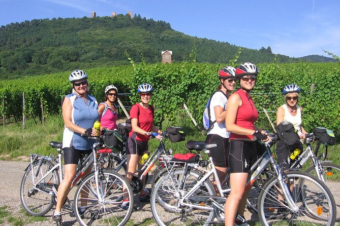 Through Alsace Vineyards and Wine Villages Private Bike Tour - The wine tasting in Vœgtlinshoffen