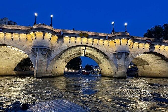 Top Private Cruises in Paris with French Champagne and surprises - Alexandre III Bridge and Parisian ceremony