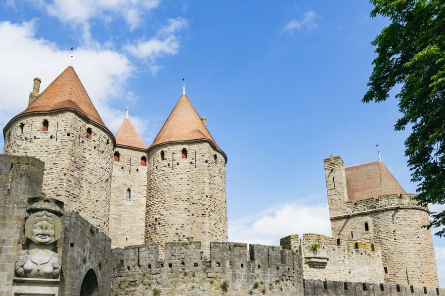 Toulouse: Carcassonne Day Trip by Coach with Audioguide - Spending two hours at Château Comtal