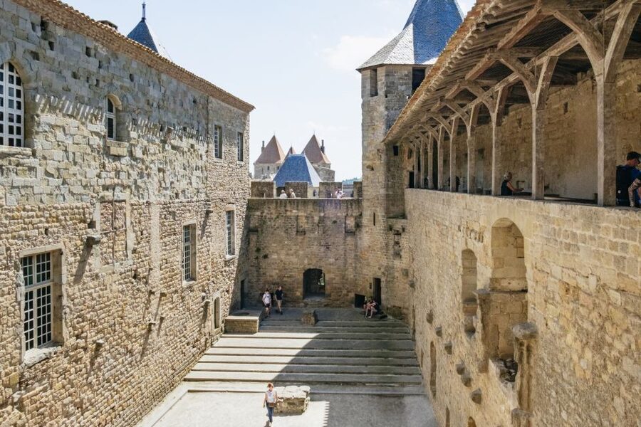 Toulouse: Carcassonne Day Trip by Coach with Audioguide - Finding Saint Nazaire Basilica and the quieter corners
