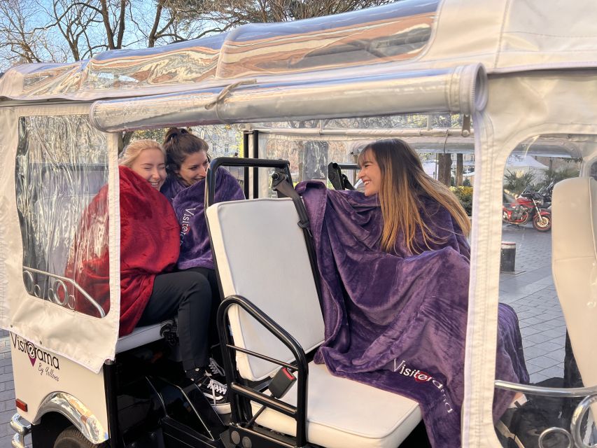 Toulouse: Electric Tuk-Tuk Tour with Photo Stops and Audio - The Garonne, Pont Neuf and Pont des Catalans