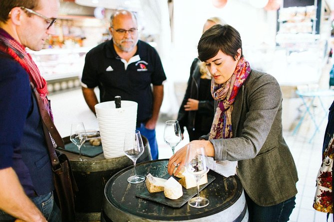 Toulouse Victor Hugo Market Small Group Tasting Tour - Walking through the market stalls