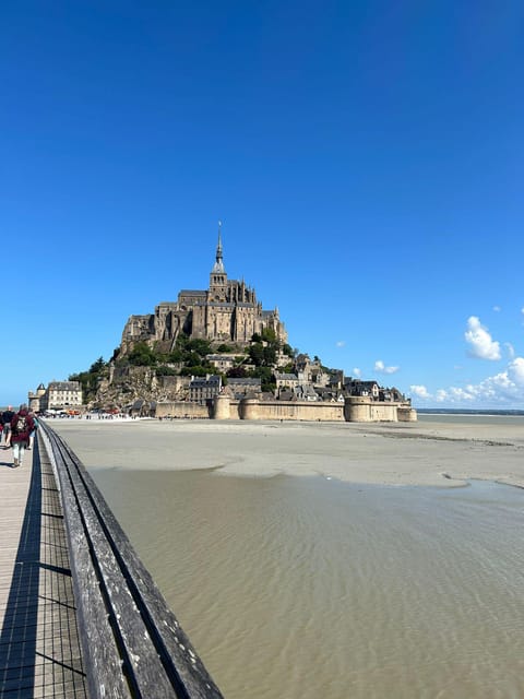 Tour from Rennes : Mont Saint-Michel & Cancale & Saint-Malo - Saint-Malo on foot and from the ramparts