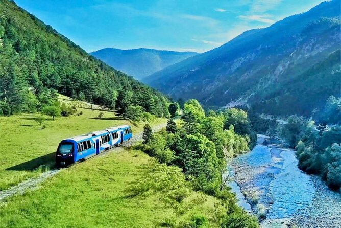 Tour with the Mountain Train, Trek to Mystic Forest and Castle - Entrevaux, where the valley becomes a fortress