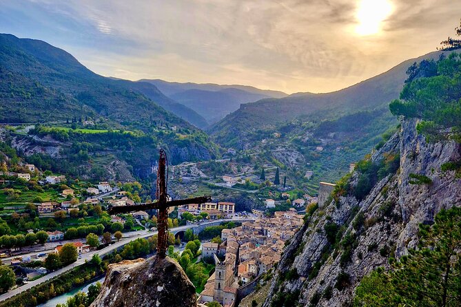 Tour with the Mountain Train, Trek to Mystic Forest and Castle - Lunch in Entrevaux or Annot