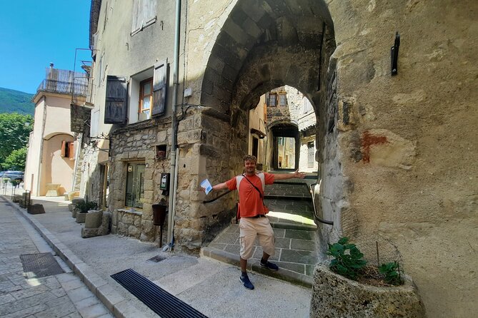 Tour with the Mountain Train, Trek to Mystic Forest and Castle - The optional lavender version